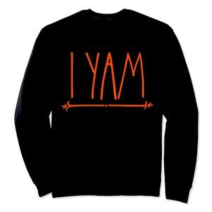 I Yam Set Thanksgiving Couples Sweatshirt